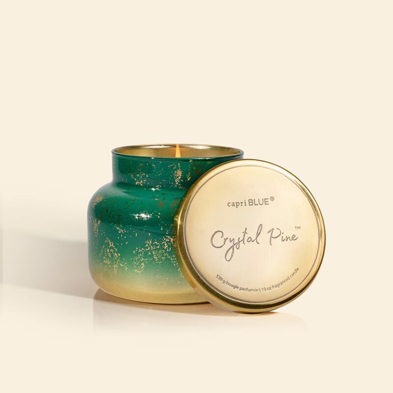 Crystal Pine Glimmer Signature Jar, 19 oz is a Holiday Scent image number 2